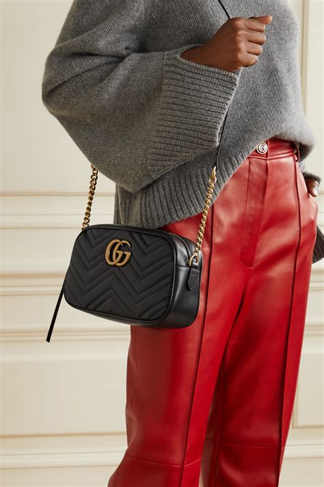 gucci shopper marmont|gucci marmont small black.